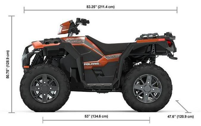2020 Sportsman® 850 Premium Trail Matte Orange Rust - Polaris
