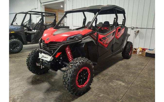 2026 ZForce 950 Sport 4 - Red - 1/2 off freight! - CFMOTO