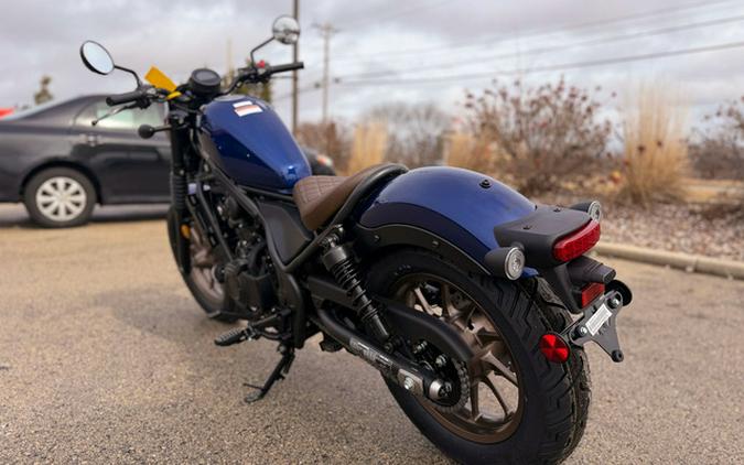 2026 Honda Rebel 500 SE