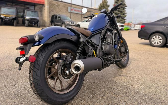 2026 Honda Rebel 500 SE