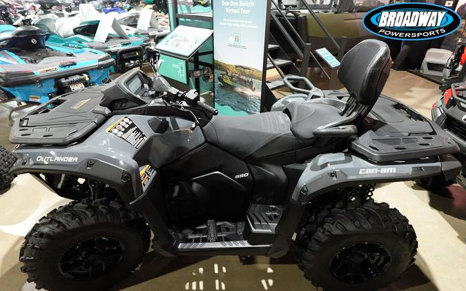 2026 Can-Am Outlander MAX DPS 850