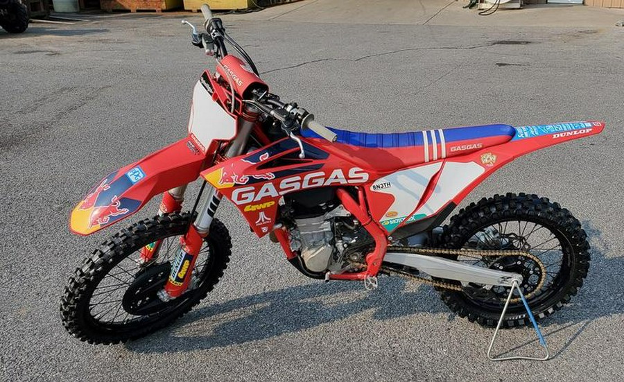 2022 GASGAS MC 450F Troy Lee Designs