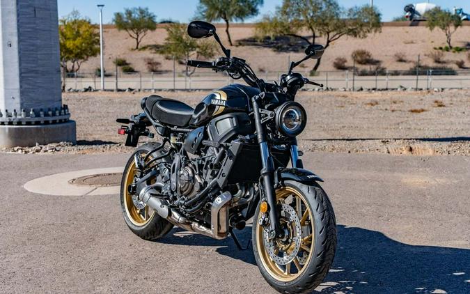 2024 Yamaha XSR700