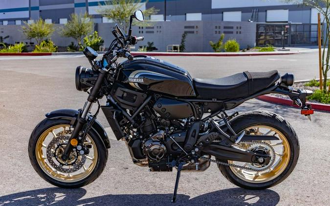 2024 Yamaha XSR700