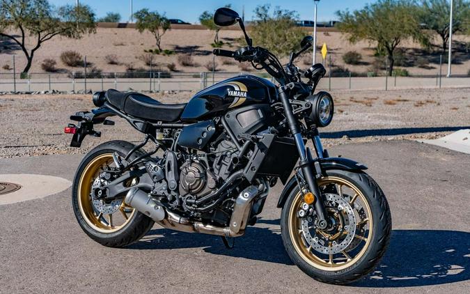 2024 Yamaha XSR700