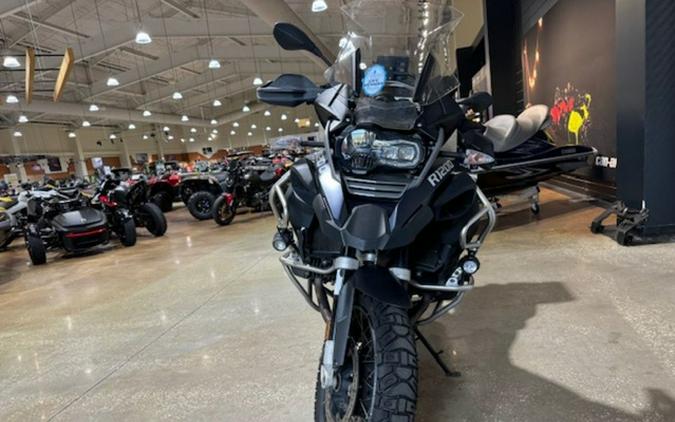 2016 BMW R 1200 GS Adventure Premium Ocean Blue Metallic