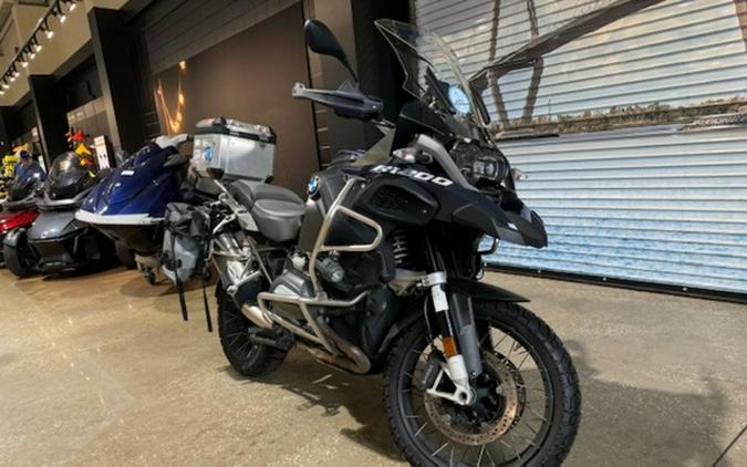 2016 BMW R 1200 GS Adventure Premium Ocean Blue Metallic