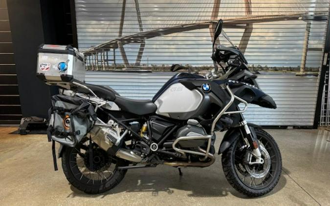 2016 BMW R 1200 GS Adventure Premium Ocean Blue Metallic