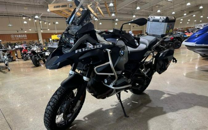 2016 BMW R 1200 GS Adventure Premium Ocean Blue Metallic