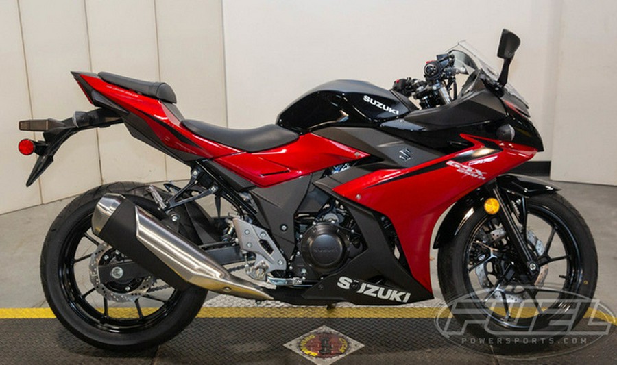 2024 Suzuki GSX 250R ABS