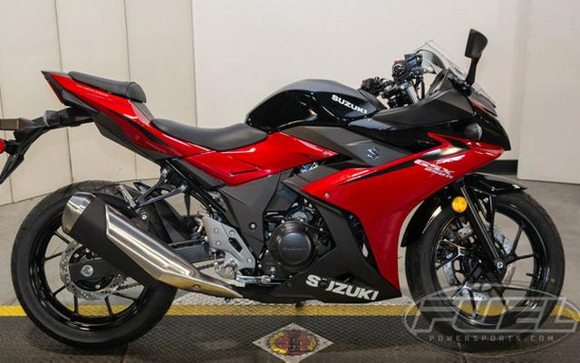 2024 Suzuki GSX 250R ABS