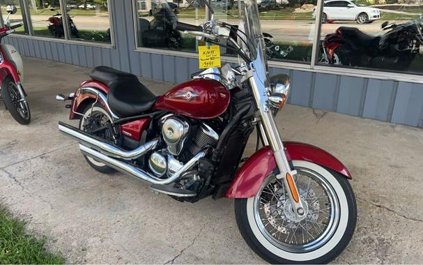 2007 Kawasaki Vulcan® 900 Classic