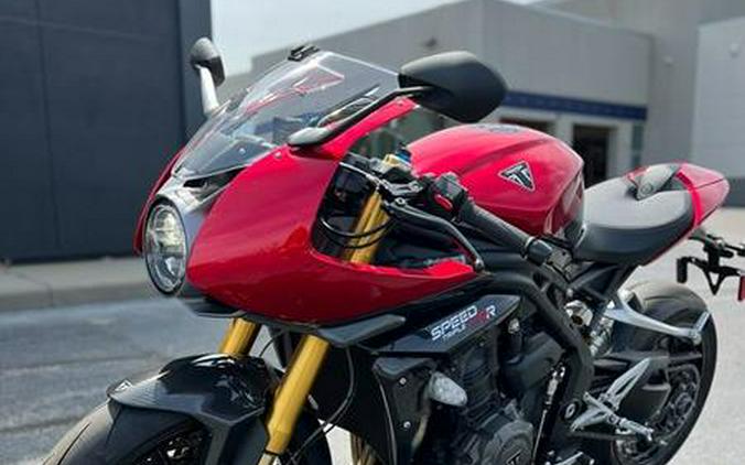 2022 Triumph Speed Triple RR Red