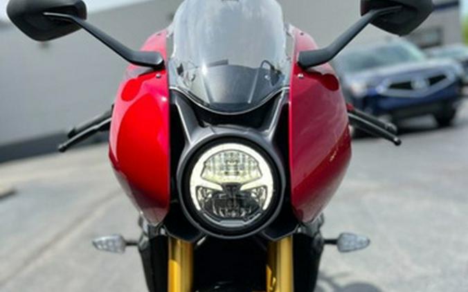 2022 Triumph Speed Triple RR Red