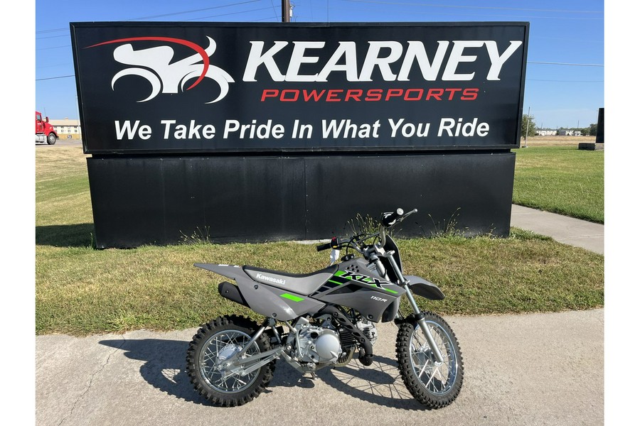 2025 Kawasaki KLX110R