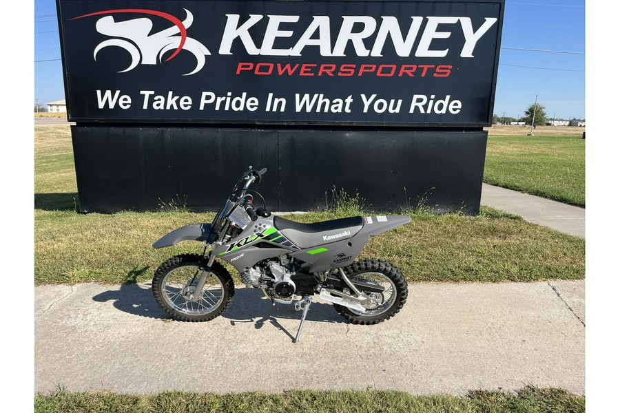 2025 Kawasaki KLX110R