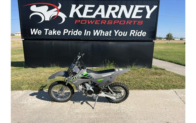 2025 Kawasaki KLX110R