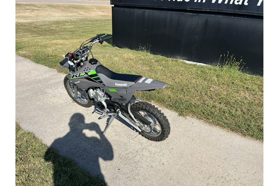 2025 Kawasaki KLX110R