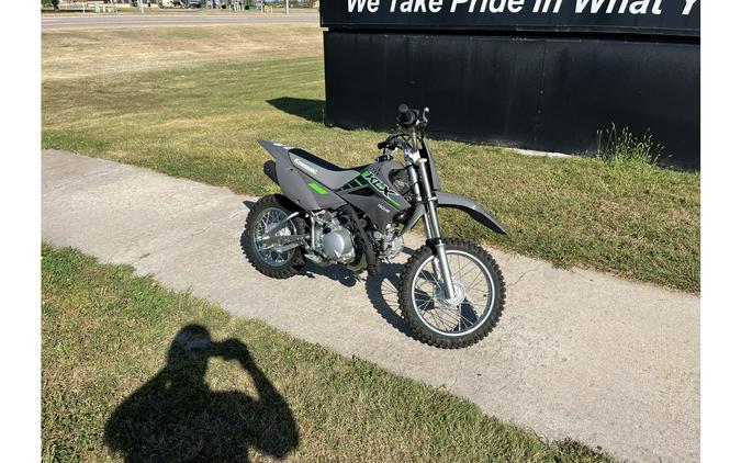 2025 Kawasaki KLX110R