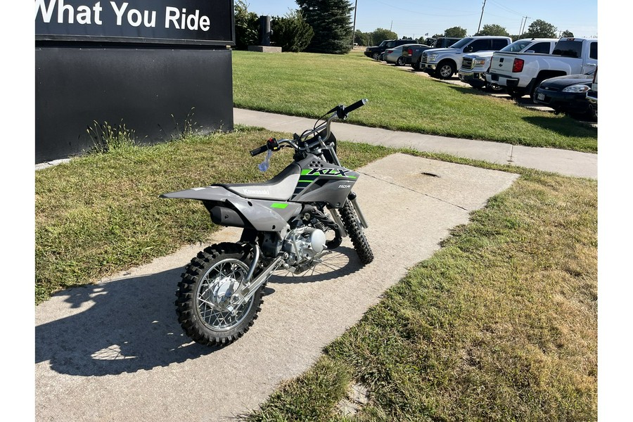 2025 Kawasaki KLX110R