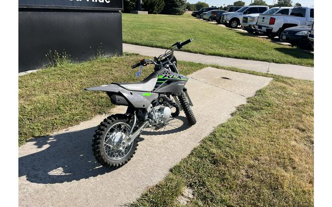 2025 Kawasaki KLX110R