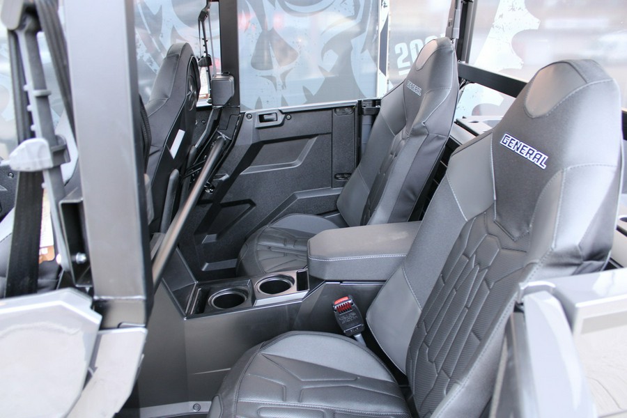 2025 Polaris GENERAL XP 4 1000 ULTIMATE - GRANITE GRAY Ultimate