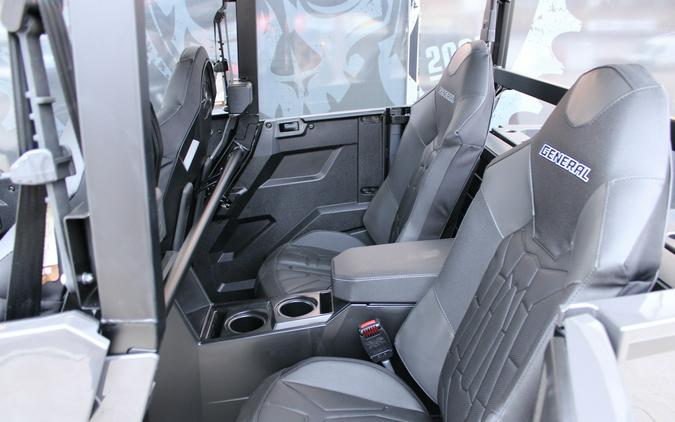 2025 Polaris GENERAL XP 4 1000 ULTIMATE - GRANITE GRAY Ultimate