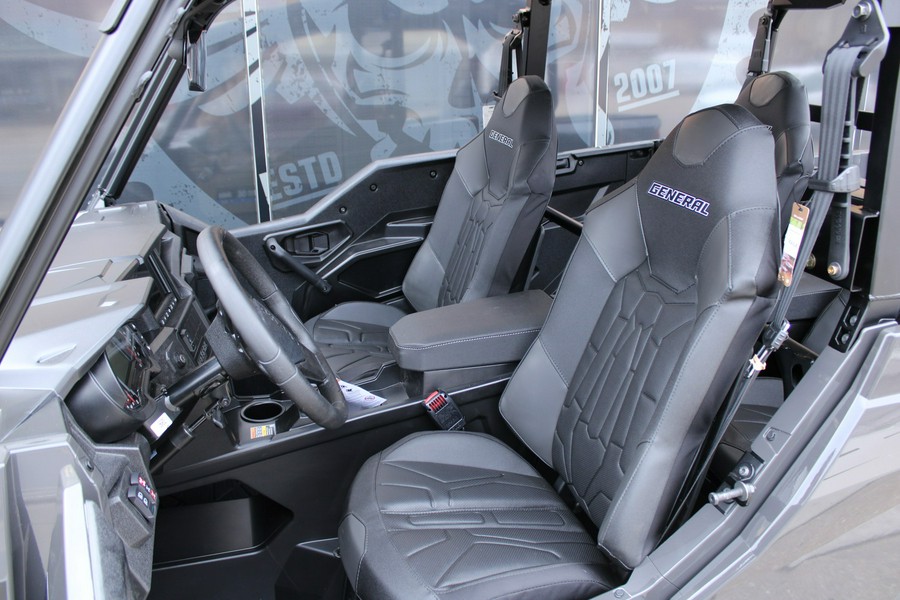 2025 Polaris GENERAL XP 4 1000 ULTIMATE - GRANITE GRAY Ultimate