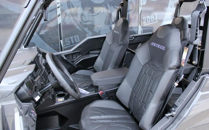 2025 Polaris GENERAL XP 4 1000 ULTIMATE - GRANITE GRAY Ultimate