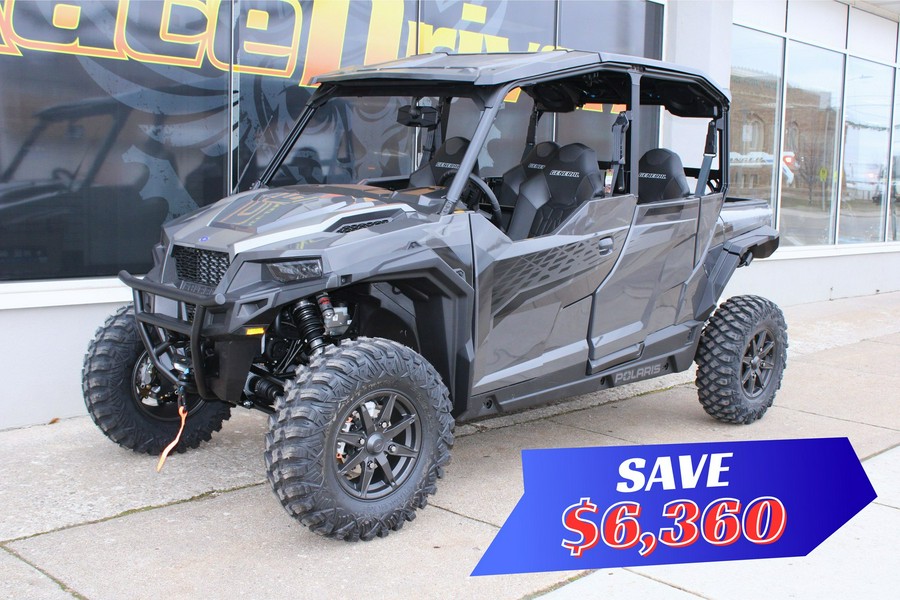 2025 Polaris GENERAL XP 4 1000 ULTIMATE - GRANITE GRAY Ultimate