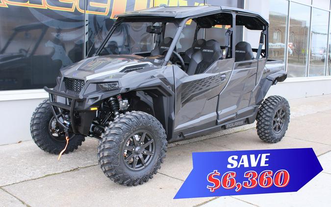 2025 Polaris GENERAL XP 4 1000 ULTIMATE - GRANITE GRAY Ultimate