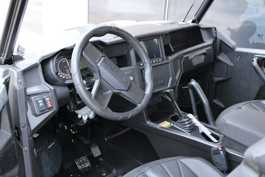 2025 Polaris GENERAL XP 4 1000 ULTIMATE - GRANITE GRAY Ultimate