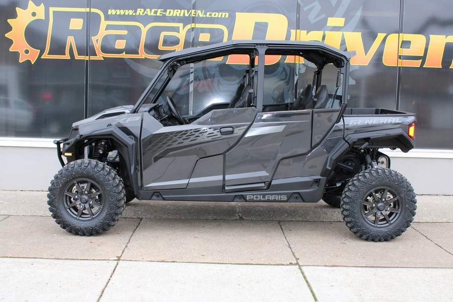 2025 Polaris GENERAL XP 4 1000 ULTIMATE - GRANITE GRAY Ultimate