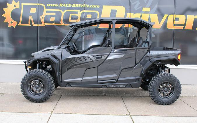 2025 Polaris GENERAL XP 4 1000 ULTIMATE - GRANITE GRAY Ultimate