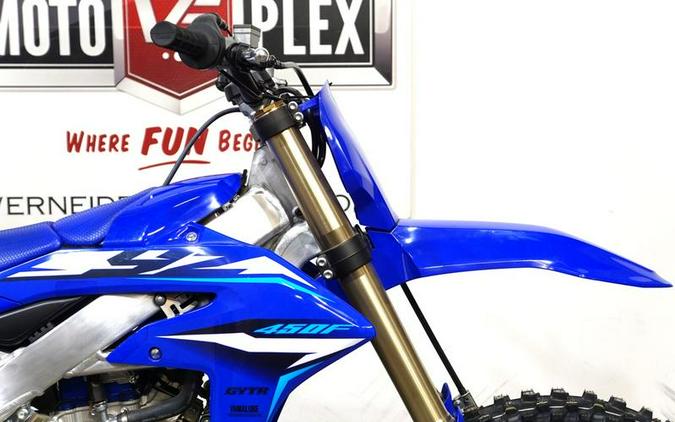 2026 Yamaha YZ450F Team Yamaha Blue