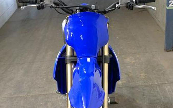 2026 Yamaha YZ450F Team Yamaha Blue