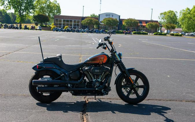 2023 Harley-Davidson® FXBBS - Street Bob® 114