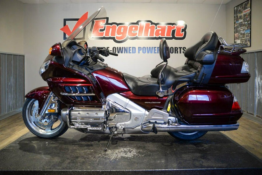 2006 Honda Gold Wing® Audio / Comfort / Navi