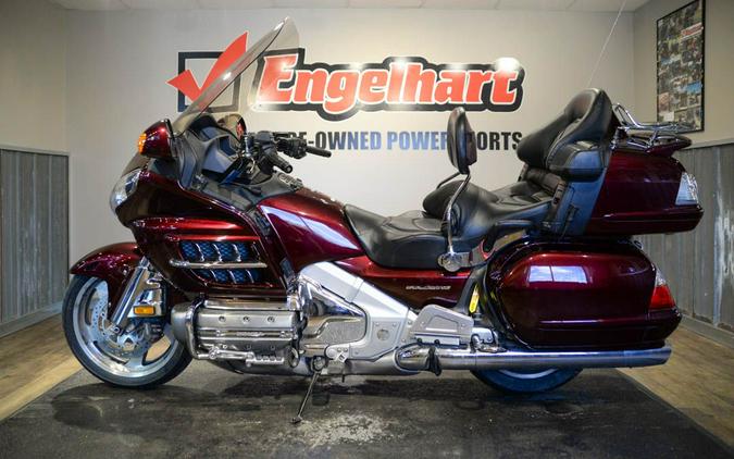 2006 Honda Gold Wing® Audio / Comfort / Navi