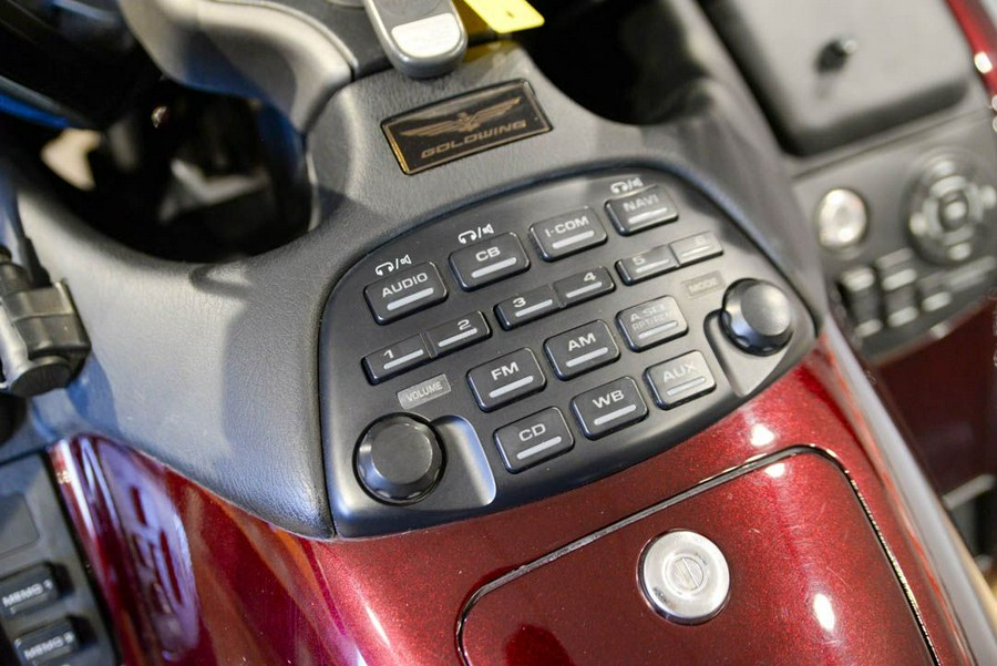 2006 Honda Gold Wing® Audio / Comfort / Navi