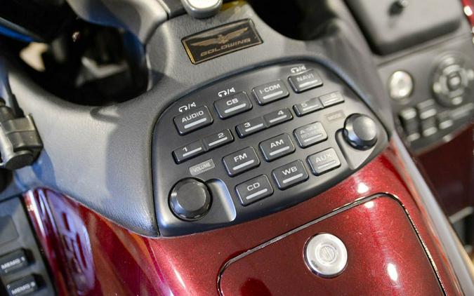 2006 Honda Gold Wing® Audio / Comfort / Navi