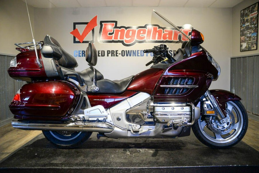 2006 Honda Gold Wing® Audio / Comfort / Navi