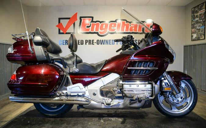 2006 Honda Gold Wing® Audio / Comfort / Navi