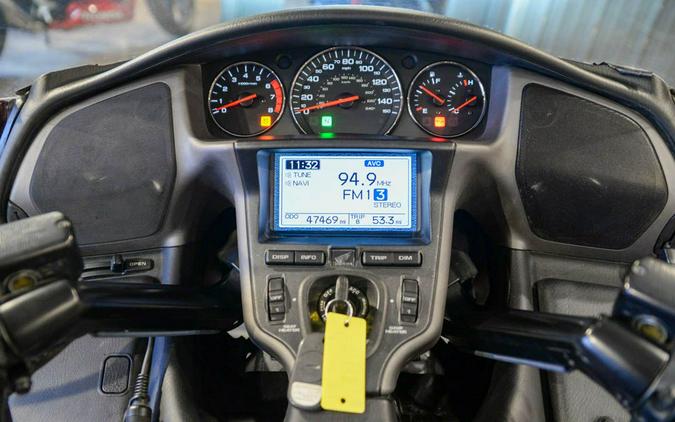 2006 Honda Gold Wing® Audio / Comfort / Navi