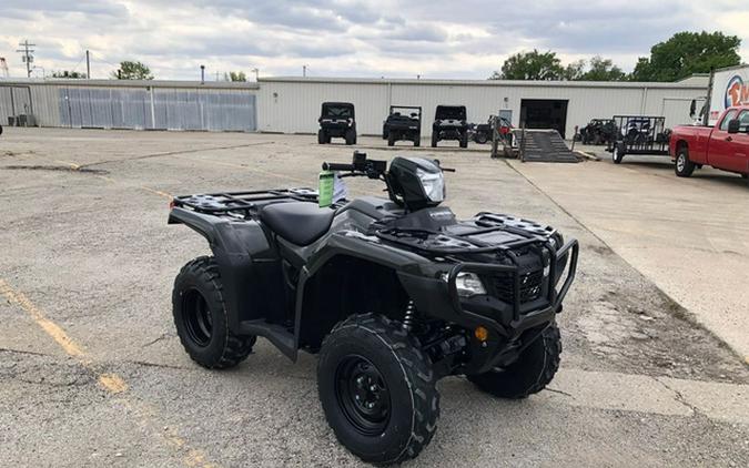 2026 Honda FourTrax Foreman 4x4 EPS
