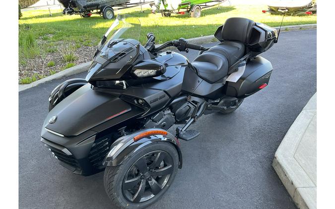 2016 SPYDER F3 LIMITED - Can-Am