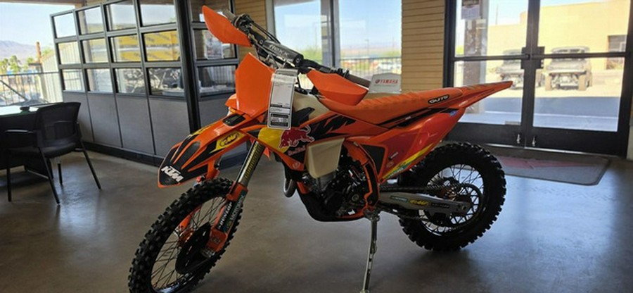 2025 KTM XC 350 F