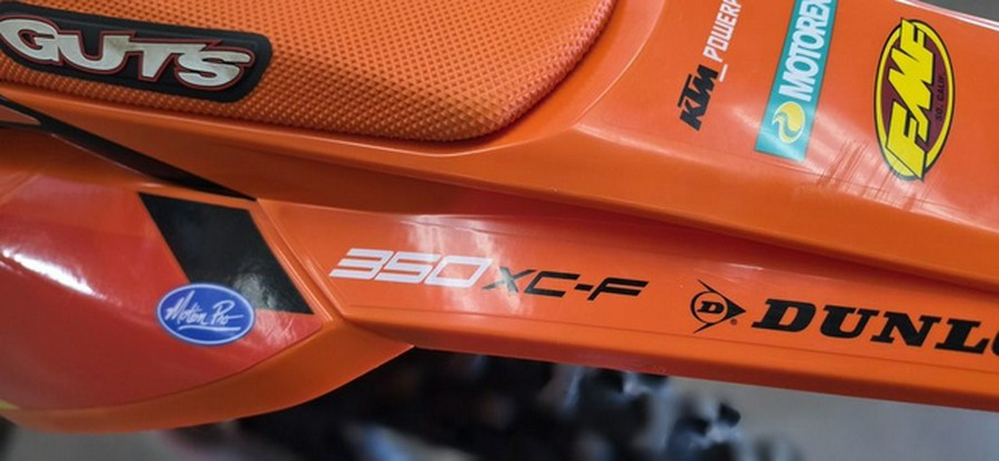 2025 KTM XC 350 F