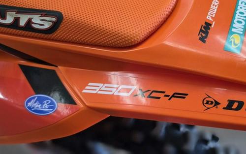 2025 KTM XC 350 F
