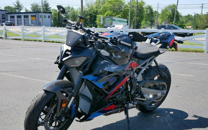 2026 BMW M 1000 R Blackstorm Metallic/M Motorsport 1000 R W MOTORSPORT M COMPETITION PACKAGE